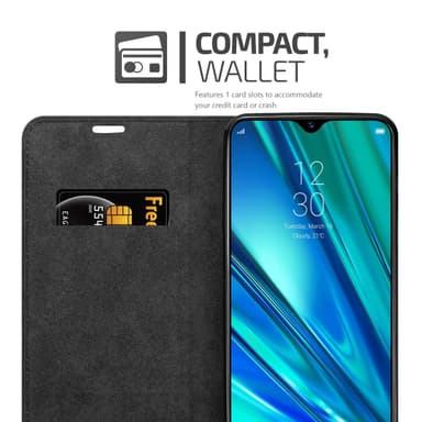 Realme 5 PRO / Realme Q Skal Fodral Case (Röd)