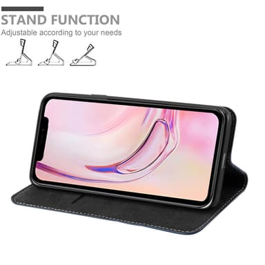 iPhone 13 Skal Fodral Case (Blå)