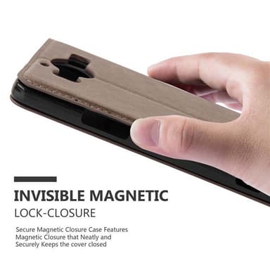 Nokia Lumia 950 Skal Fodral Case (Brun)