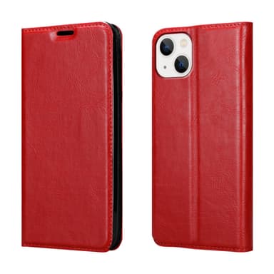 iPhone 14 Skal Fodral Case (Röd)