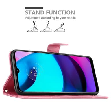 Motorola MOTO E20 / E30 / E40 Plånboksfodral Skal