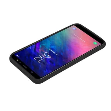 Skal Samsung Galaxy A6 2018 Fodral Case (Svart)