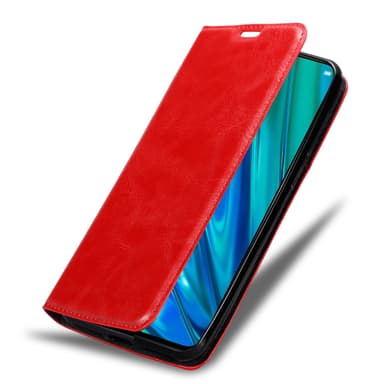 Realme 5 PRO / Realme Q Skal Fodral Case (Röd)