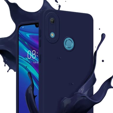 Huawei Y6 2019 Skal Fodral Case (Blå)