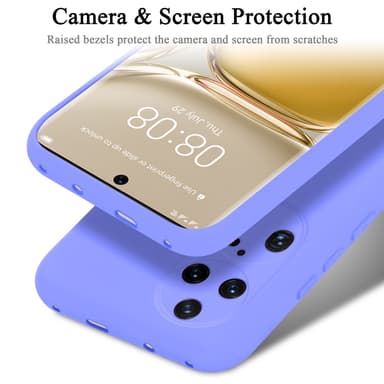 Huawei P50 PRO Skal Fodral Case (Lila)
