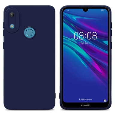 Huawei Y6 2019 Skal Fodral Case (Blå)