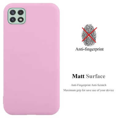 Skal Samsung Galaxy A22 5G Fodral Case (Rosa)
