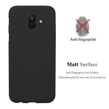 Skal Samsung Galaxy A6 2018 Fodral Case (Svart)