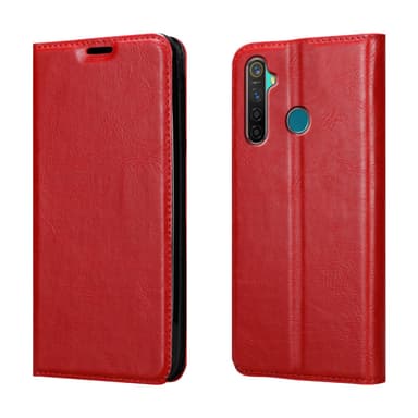 Realme 5 PRO / Realme Q Skal Fodral Case (Röd)