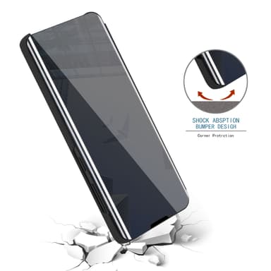 Samsung Galaxy A10 / M10 Plånboksfodral Skal (Svart)