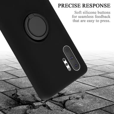 Skal Samsung Galaxy NOTE 10 PLUS Fodral Case (Svart)