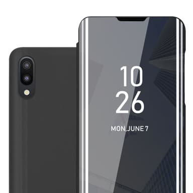Samsung Galaxy A10 / M10 Plånboksfodral Skal (Svart)