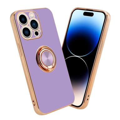 iPhone 14 PRO MAX Skal Fodral Case (Lila)