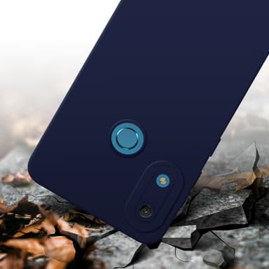 Huawei Y6 2019 Skal Fodral Case (Blå)
