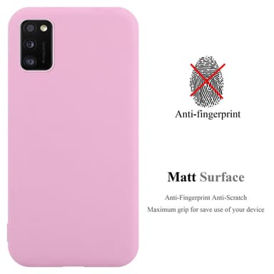 Skal Samsung Galaxy A41 Fodral Case (Rosa)