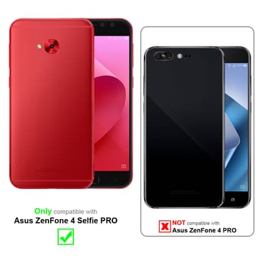 Skal Asus ZenFone 4 Selfie PRO Fodral Case (Svart)