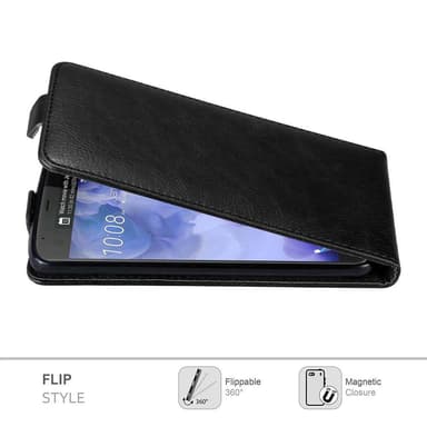HTC U ULTRA Flipfodral Skal (Svart)