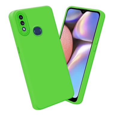 Samsung Galaxy A10s / M01s Skal Fodral Case (Grön)