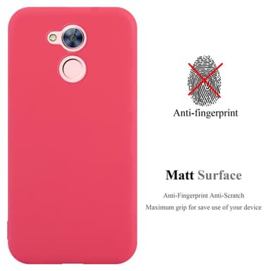 Skal Honor 6A PRO / 5C PRO Fodral Case (Röd)