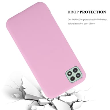 Skal Samsung Galaxy A22 5G Fodral Case (Rosa)