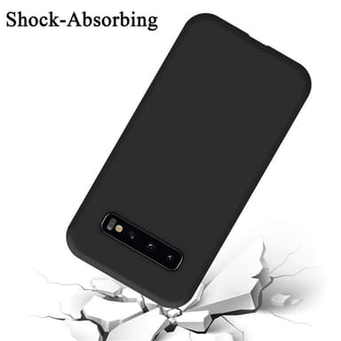 Samsung Galaxy S10 4G Skal Fodral Case (Svart)