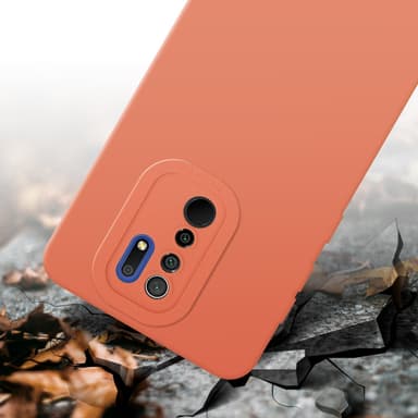 Xiaomi RedMi 9 Skal Fodral Case (Orange)