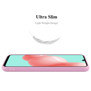 Skal Samsung Galaxy A41 Fodral Case (Rosa)