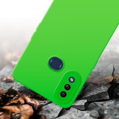 Samsung Galaxy A10s / M01s Skal Fodral Case (Grön)