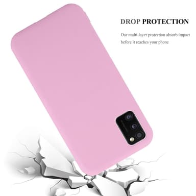 Skal Samsung Galaxy A41 Fodral Case (Rosa)