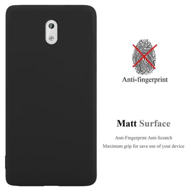 Skal Nokia 3 2017 Fodral Case (Svart)