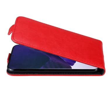Samsung Galaxy NOTE 20 ULTRA Flipfodral Skal (Röd)