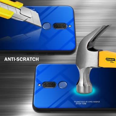 Huawei MATE 10 LITE Skal Fodral Case (Svart)