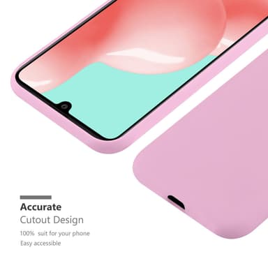 Skal Samsung Galaxy A41 Fodral Case (Rosa)