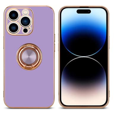 iPhone 14 PRO MAX Skal Fodral Case (Lila)