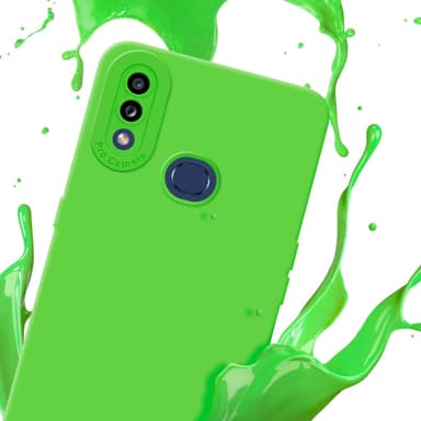 Samsung Galaxy A10s / M01s Skal Fodral Case (Grön)