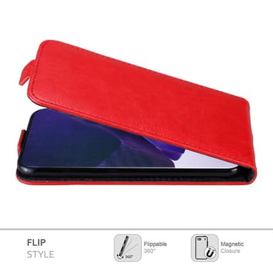 Samsung Galaxy NOTE 20 ULTRA Flipfodral Skal (Röd)