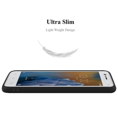 Skal Nokia 3 2017 Fodral Case (Svart)