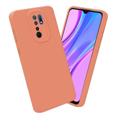 Xiaomi RedMi 9 Skal Fodral Case (Orange)