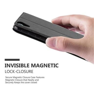 HTC Desire 820 Skal Fodral Case (Svart)