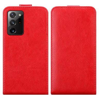 Samsung Galaxy NOTE 20 ULTRA Flipfodral Skal (Röd)