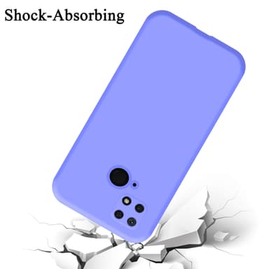 Xiaomi RedMi 10C / POCO C40 Skal Fodral Case (Lila)
