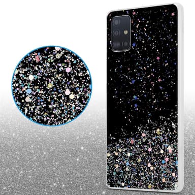 Samsung Galaxy A51 5G Skal Fodral Case (Svart)