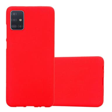 Skal Samsung Galaxy A51 5G Fodral Case (Röd)