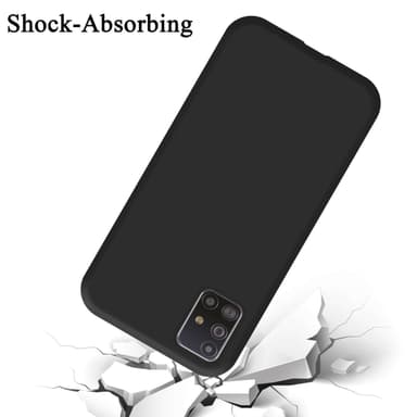 Samsung Galaxy M31s Skal Fodral Case (Svart)