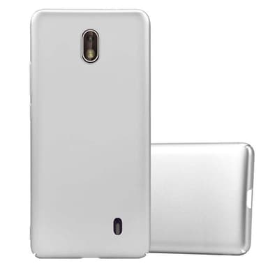 Nokia 1 2018 Skal Fodral Case (Silver)