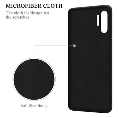 Skal Samsung Galaxy NOTE 10 PLUS Fodral Case (Svart)