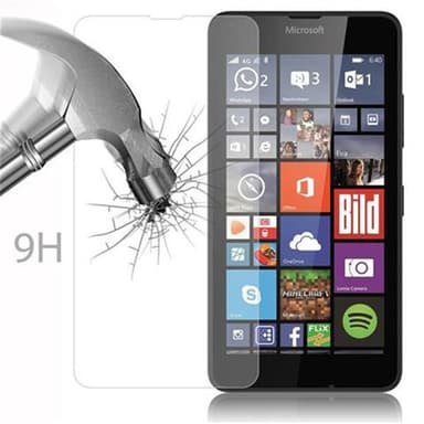 Nokia Lumia 640 XL Skyddsglas Skyddsfilm Skärmskydd