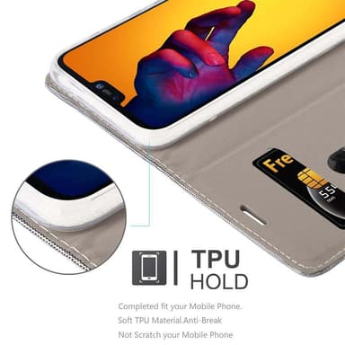 Huawei P20 LITE 2018 / NOVA 3E Plånboksfodral Skal