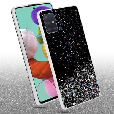 Samsung Galaxy A51 5G Skal Fodral Case (Svart)