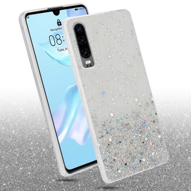 Huawei P30 Skal Fodral Case (Transparent)